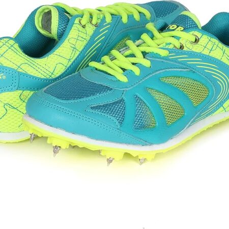 Running shoes with spikes, Size 3 US